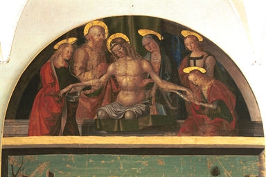 San Girolamo nel deserto; Pietà